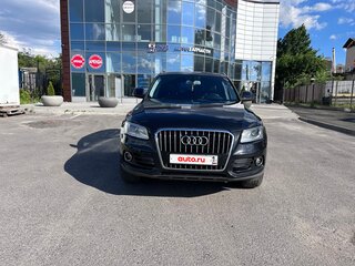 2013 Audi Q5 I (8R) Рестайлинг, чёрный, 1790000 рублей, вид 2