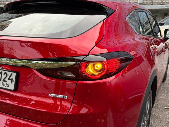 2023 Mazda CX-4 I Рестайлинг, красный, 2550000 рублей - вид 14