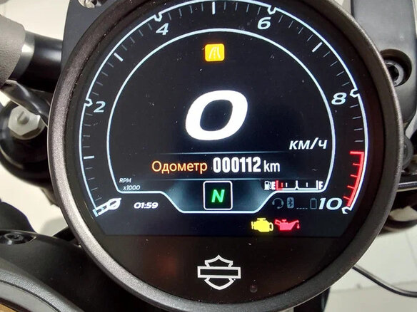 2023 Harley-Davidson Sportster S, серый, 1750000 рублей - вид 15