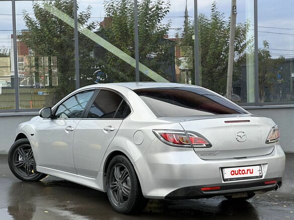 2011 Mazda 6 II (GH) Рестайлинг, серебристый, 699000 рублей - вид 7
