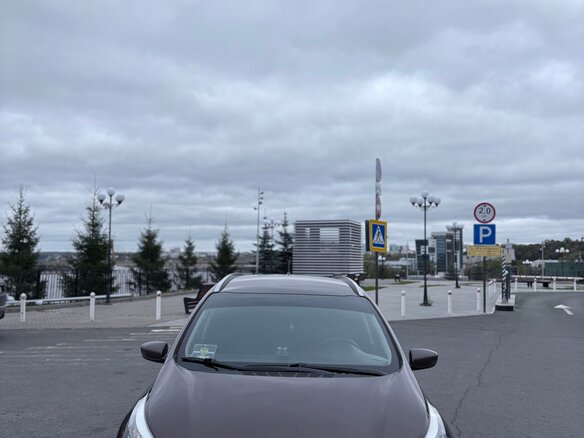2014 Kia Ceed II, коричневый, 845000 рублей