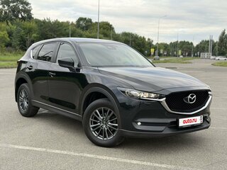 2021 Mazda CX-5 II, чёрный, 2990000 рублей, вид 1