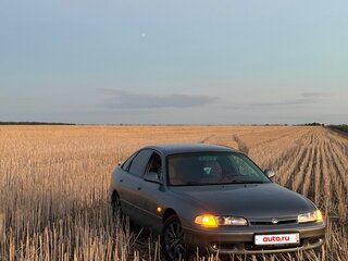 1992 Mazda 626 IV (GE), серый, 550000 рублей, вид 4