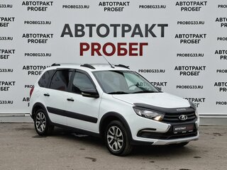 2022 Lada (ВАЗ) Granta Cross I Рестайлинг, белый, 803000 рублей, вид 3