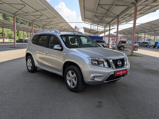 2015 Nissan Terrano III (D10), серебристый, 1165000 рублей, вид 2