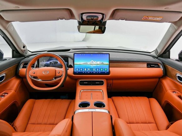 2026 GAC Trumpchi S9, чёрный, 5360000 рублей - вид 8