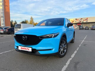 2022 Mazda CX-5 II, серый, 4600000 рублей, вид 1