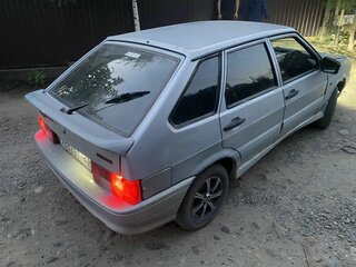 2005 Lada (ВАЗ) 2114, серебристый, 105000 рублей, вид 2