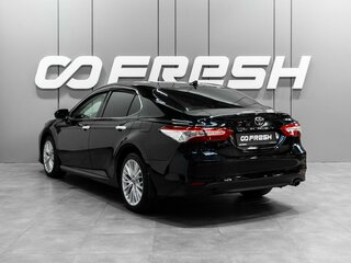 2018 Toyota Camry VIII (XV70), чёрный, 2699000 рублей, вид 2