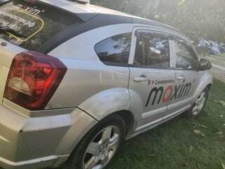2007 Dodge Caliber I, серебристый, 360000 рублей, вид 4