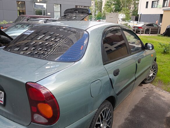 2006 Chevrolet Lanos I, зелёный - вид 3