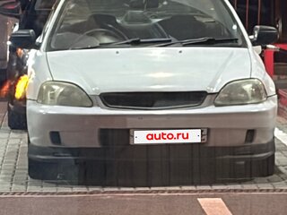 1999 Honda Civic VI Рестайлинг, белый, 350000 рублей, вид 2