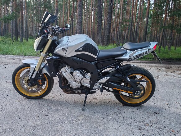 2006 Yamaha FZ1, серебристый, 430000 рублей - вид 14