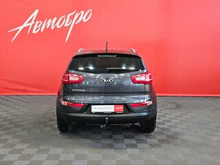 2013 Kia Sportage III, серый, 925000 рублей, вид 4