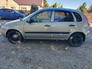 2012 Lada (ВАЗ) Kalina I, серый, 115000 рублей, вид 2