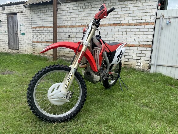 2006 Honda CRF 450R, красный, 265000 рублей - вид 22
