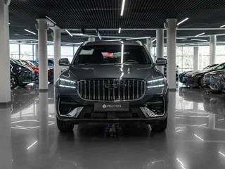 2026 Geely Monjaro (Xingyue L) I Рестайлинг 2 (China Market), серый, 4550000 рублей, вид 3