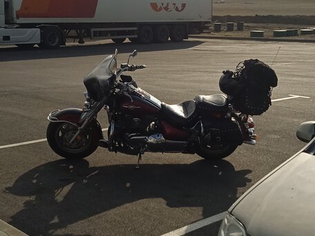 2007 Suzuki Boulevard C90, красный, 700000 рублей, вид 3