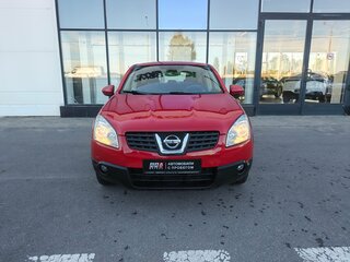 2007 Nissan Qashqai I, красный, 699000 рублей, вид 2
