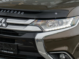 2015 Mitsubishi Outlander III Рестайлинг, коричневый, 1749000 рублей, вид 2