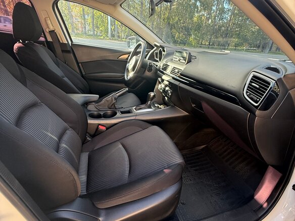 2015 Mazda 3 III (BM), белый, 1499000 рублей - вид 15
