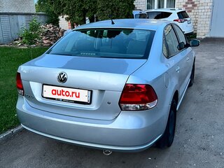 2012 Volkswagen Polo V, серебристый, 560000 рублей, вид 5