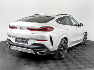 2024 BMW X6 40i III (G06) Рестайлинг, белый, 12200000 рублей, вид 5