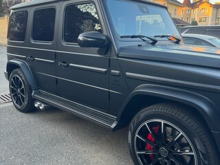2021 Mercedes-Benz G-Класс AMG 63 AMG II (W463), чёрный, 19000000 рублей, вид 2