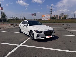 2020 Genesis G70 I, белый, 2800000 рублей, вид 5