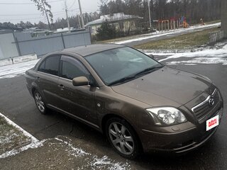 2005 Toyota Avensis II, коричневый, 650000 рублей, вид 3
