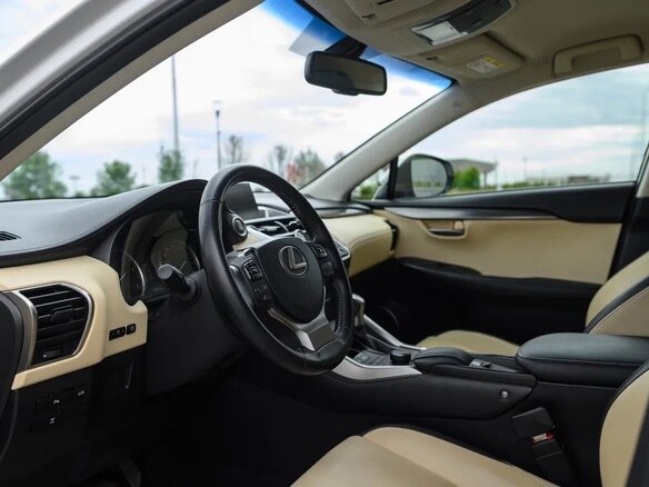 2015 Lexus NX 200 I, белый, 3050000 рублей - вид 9
