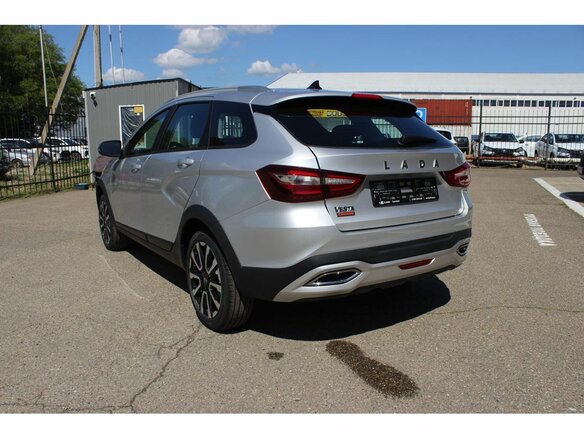 2026 Lada (ВАЗ) Vesta SW Cross I Рестайлинг (NG), серебристый, 2118000 рублей - вид 4