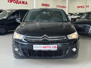 2013 Citroen C-Elysee I, чёрный, 595000 рублей, вид 2