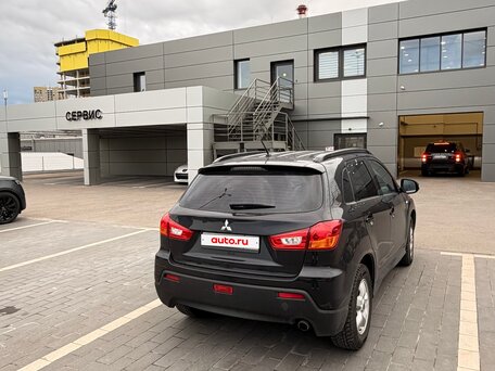 2011 Mitsubishi ASX I, чёрный, 830000 рублей, вид 4