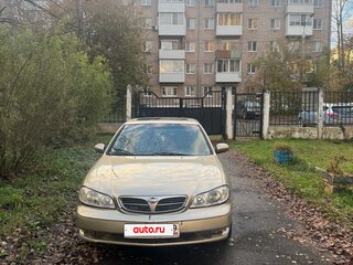2002 Nissan Maxima V (A33), бежевый, 280000 рублей, вид 5