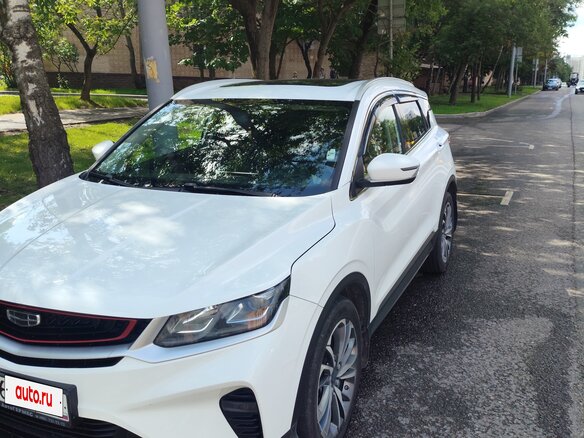 2023 Geely Coolray I, белый, 1350000 рублей