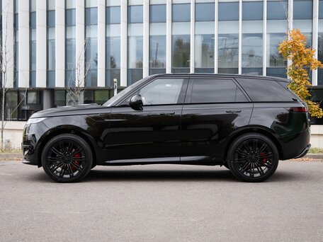 2026 Land Rover Range Rover Sport D350 III, чёрный, 18500000 рублей, вид 3