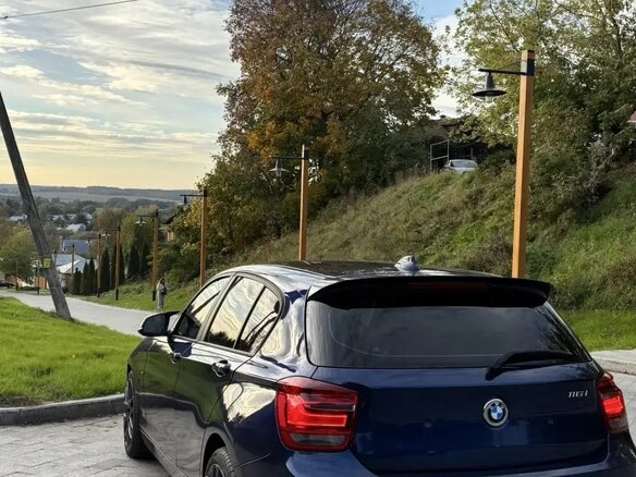 2014 BMW 1 серии 116i II (F20/F21), синий, 1250000 рублей - вид 5