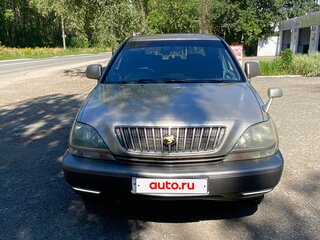 2000 Toyota Harrier I (XU10), бежевый, 750000 рублей, вид 1