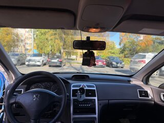 2006 Peugeot 307 I Рестайлинг, синий, 189990 рублей, вид 4