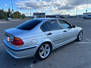 2000 BMW 3 серии 316i IV (E46), серебристый, 499000 рублей, вид 4