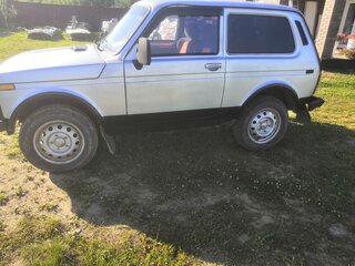 1998 Lada (ВАЗ) 2121 (4x4) I Рестайлинг, серебристый, 220000 рублей, вид 5