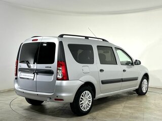 2018 Lada (ВАЗ) Largus I, серебристый, 800000 рублей, вид 4