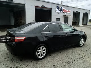 2011 Toyota Camry VI (XV40) Рестайлинг, чёрный, 1400000 рублей, вид 2