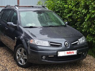 2008 Renault Megane II Рестайлинг, серый, 800000 рублей, вид 1