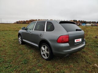 2005 Porsche Cayenne I (955), серый, 1100000 рублей, вид 5