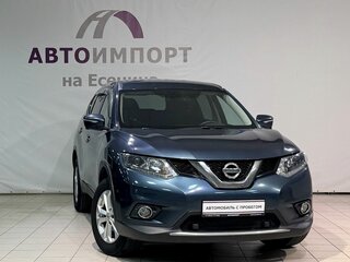 2017 Nissan X-Trail III, серый, 1650000 рублей, вид 3