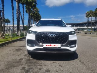 2023 Chery Tiggo 8 Pro Max I Рестайлинг, белый, 2299000 рублей, вид 2