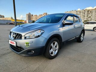 2011 Nissan Qashqai I Рестайлинг, серый, 680000 рублей, вид 2