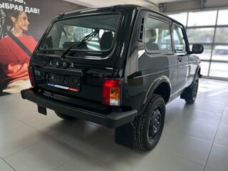 2026 Lada (ВАЗ) Niva Legend I Рестайлинг, чёрный, 1199000 рублей, вид 3